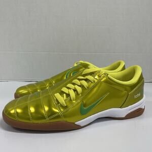 Nike Total 90 3 SP Dynamic Yellow HJ9351 700 Size 11 Indoor Soccer Shoe Gum